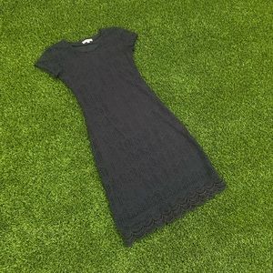 ‼️ACCEPTING OFFERS‼️
 - Black Lace Dress